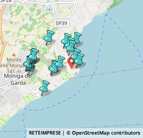 Mappa San giorgio vacanze, 25080 Manerba del Garda BS, Italia (0.77778)