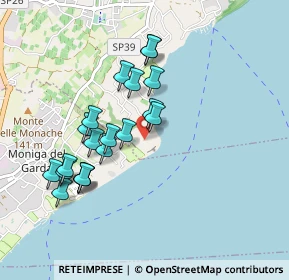 Mappa San giorgio vacanze, 25080 Manerba del Garda BS, Italia (0.854)