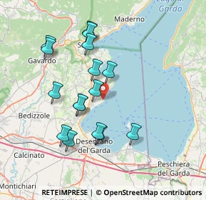 Mappa San giorgio vacanze, 25080 Manerba del Garda BS, Italia (6.96063)