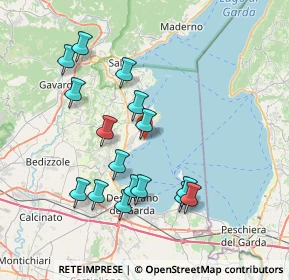 Mappa San giorgio vacanze, 25080 Manerba del Garda BS, Italia (7.46875)