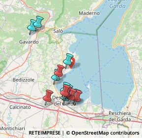 Mappa San giorgio vacanze, 25080 Manerba del Garda BS, Italia (7.27857)