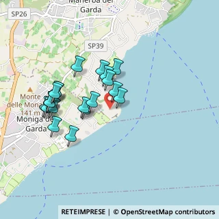 Mappa San giorgio vacanze, 25080 Manerba del Garda BS, Italia (0.85238)