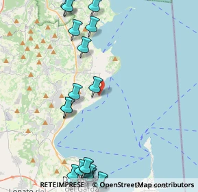 Mappa San giorgio vacanze, 25080 Manerba del Garda BS, Italia (5.686)