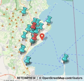 Mappa San giorgio vacanze, 25080 Manerba del Garda BS, Italia (3.4575)