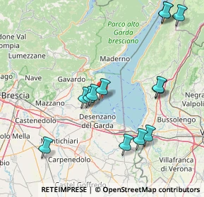 Mappa San giorgio vacanze, 25080 Manerba del Garda BS, Italia (17.19692)
