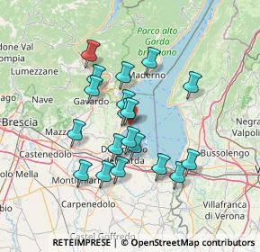 Mappa San giorgio vacanze, 25080 Manerba del Garda BS, Italia (11.79842)