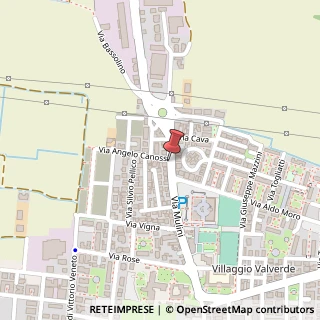 Mappa Via Mulini, 25, 25039 Travagliato, Brescia (Lombardia)