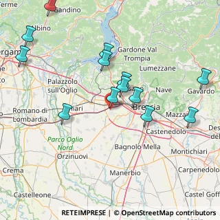 Mappa Via Gabriele D'Annunzio, 25039 Travagliato BS, Italia (17.27231)
