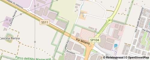 Mappa Cassano d’Adda