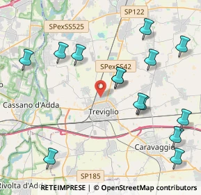 Mappa Via Mons.E.Bignamini, 24047 Treviglio BG, Italia (4.79286)