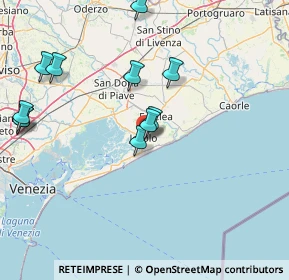 Mappa Via Paolo Veronese, 30016 Jesolo VE, Italia (16.68182)