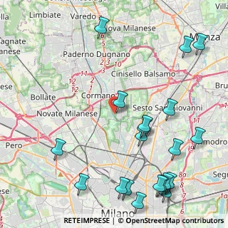 Mappa Laghetto, 20091 Bresso MI, Italia (5.7125)