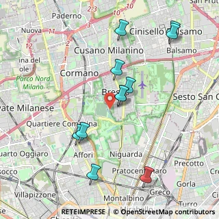 Mappa Laghetto, 20091 Bresso MI, Italia (2.03455)