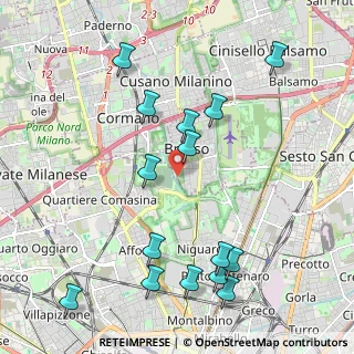 Mappa Laghetto, 20091 Bresso MI, Italia (2.37067)