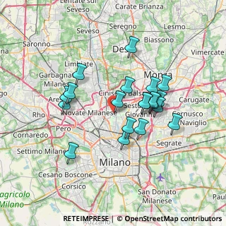 Mappa Laghetto, 20091 Bresso MI, Italia (6.139)