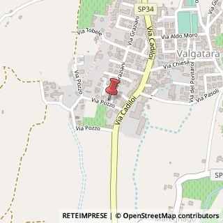 Mappa Via Graziani, 4, 37020 Marano di Valpolicella, Verona (Veneto)