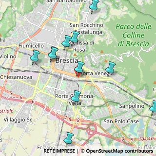 Mappa Via Armando Diaz, 25121 Brescia BS, Italia (2.25364)