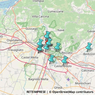 Mappa Via Armando Diaz, 25121 Brescia BS, Italia (4.61727)