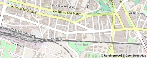 Mappa Brescia