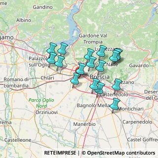Mappa Via Finiletti, 25039 Torbole Casaglia BS, Italia (11.48176)