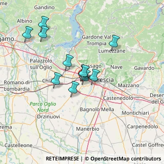 Mappa Via Finiletti, 25039 Torbole Casaglia BS, Italia (12.06455)
