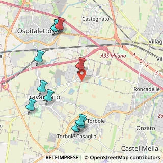 Mappa Via Finiletti, 25039 Torbole Casaglia BS, Italia (2.49455)