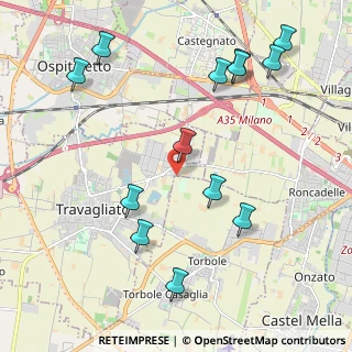 Mappa Via Finiletti, 25039 Torbole Casaglia BS, Italia (2.41154)