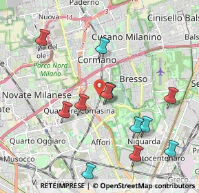 Mappa Via Pesaro, 20161 Milano MI, Italia (2.11)