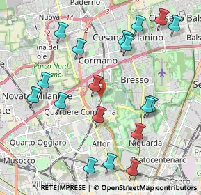 Mappa Via Pesaro, 20161 Milano MI, Italia (2.31944)