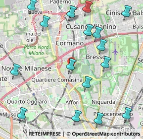 Mappa Via Pesaro, 20161 Milano MI, Italia (2.64)