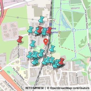 Mappa Via Pesaro, 20161 Milano MI, Italia (0.22)