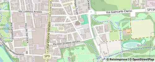 Mappa Bresso
