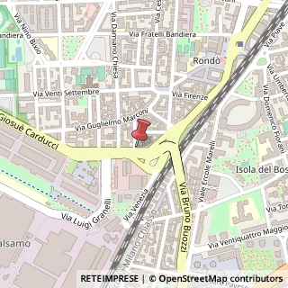Mappa Via Giosuè Carducci, 26, 20099 Sesto San Giovanni, Milano (Lombardia)