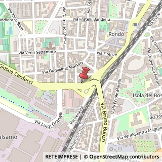Mappa Via Luciano Morganti, 54, 20099 Sesto San Giovanni, Milano (Lombardia)