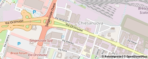 Mappa Brescia