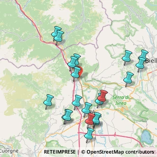 Mappa SS 26, 10010 Settimo Vittone TO, Italia (9.12)