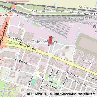 Mappa Via Lecco, 5, 25125 Brescia, Brescia (Lombardia)