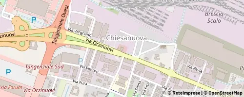 Mappa Brescia