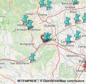 Mappa Via Don Giovanni Minzoni, 36051 Creazzo VI, Italia (19.045)