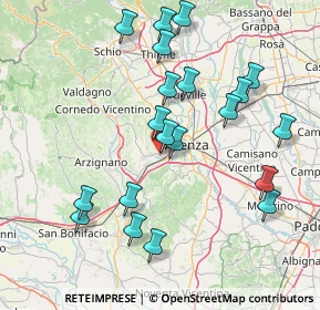 Mappa Via Don Giovanni Minzoni, 36051 Creazzo VI, Italia (16.28)
