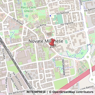 Mappa Via Matteotti, 18, 20026 Novate Milanese, Milano (Lombardia)