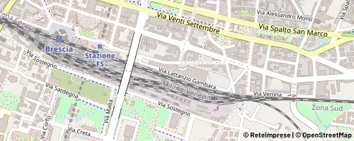 Mappa Brescia