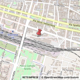 Mappa Via Cremona, 64, 25121 Brescia, Brescia (Lombardia)