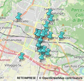Mappa Via Gambara n 34 Palagiustizia ?, 25121 Brescia BS, Italia (1.23789)