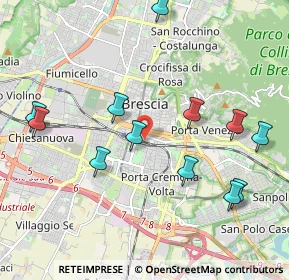 Mappa Via Gambara n 34 Palagiustizia ?, 25121 Brescia BS, Italia (2.20167)