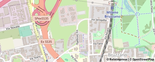 Mappa Mailand