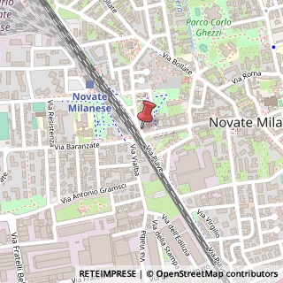 Mappa Via Repubblica, 118, 20026 Novate Milanese, Milano (Lombardia)