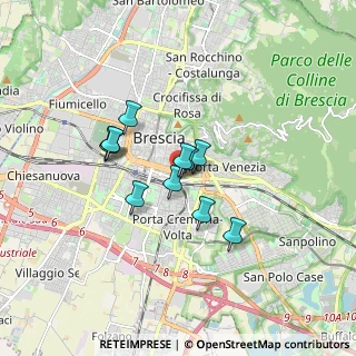 Mappa Via Giovanni Bruni, 25121 Brescia BS, Italia (1.18545)