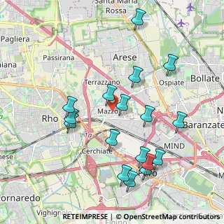 Mappa Via P. Togliatti, 20017 Rho MI, Italia (2.07824)