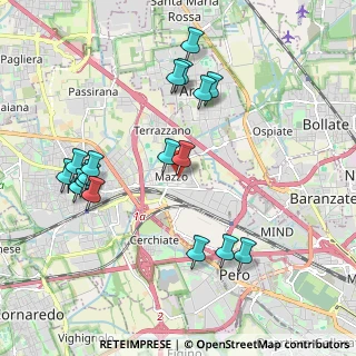 Mappa Via P. Togliatti, 20017 Rho MI, Italia (2.08118)